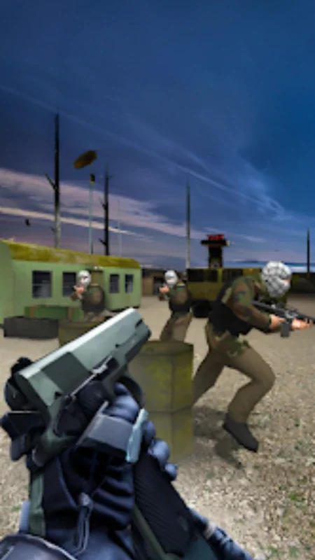 Commando Gun Shooter Critical OPS for Android - Intense Shooting Experience