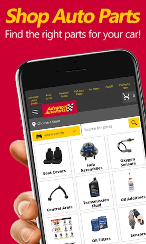 Car & Auto Parts Zone USA for Android - Simplify Your Shopping