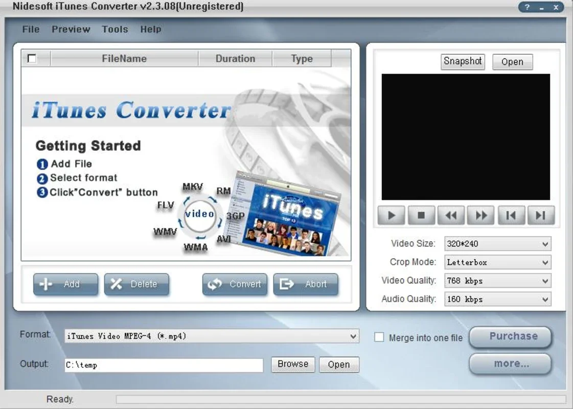 Nidesoft iTunes Converter for Windows: Versatile Video Conversion