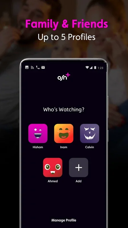 OSN+ for Android - A Wealth of Entertainment