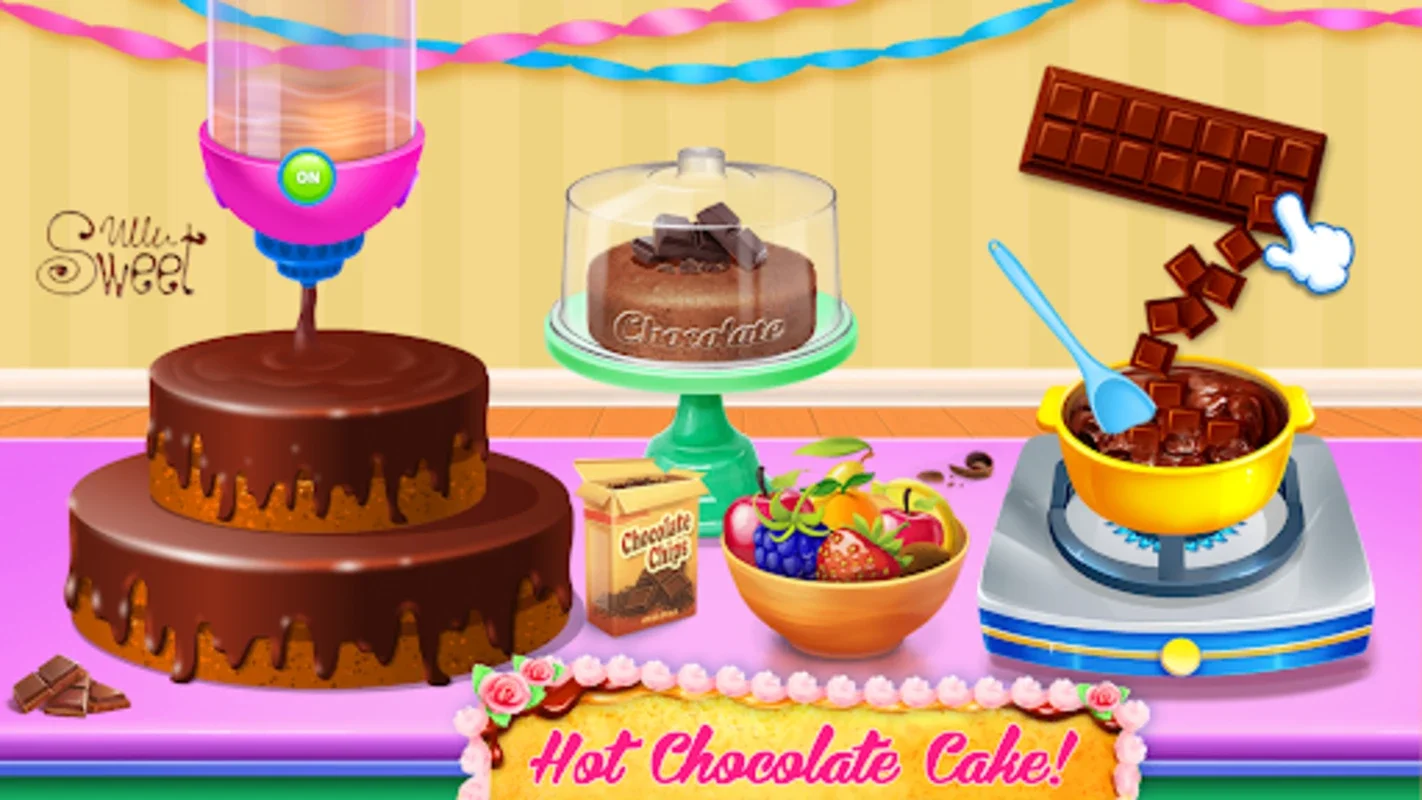 Black Forest Cake Maker for Android: Create Delicious Cakes