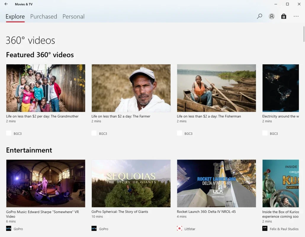 Movies & TV for Windows - A Digital Video Service by Microsoft