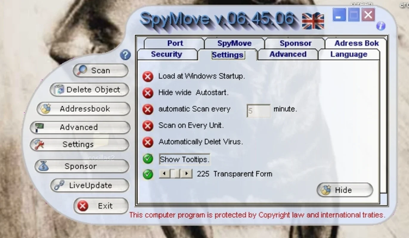 SpyMove AntiVirus Program for Windows: Free and Effective Protection