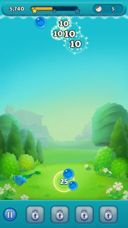 Happy Bubble for Android: Fun Bubble-Popping Game