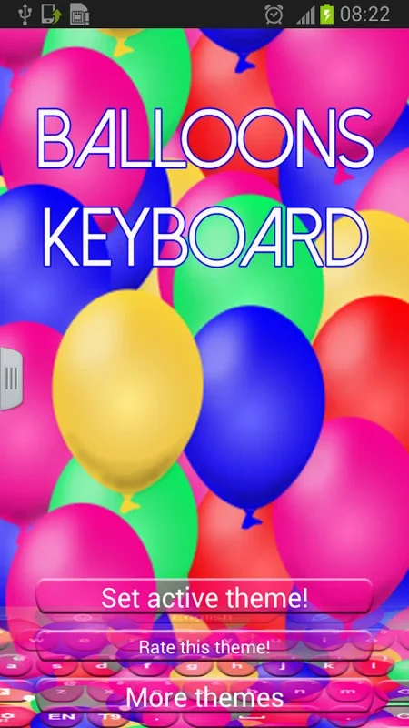 Balloons Keyboard for Android - Add Color to Your Typing