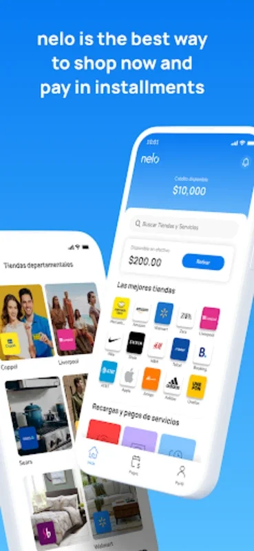 Nelo. Buy now, pay later. for Android - Secure Shopping Experience