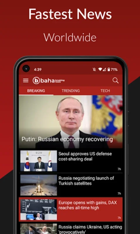 Baha News - 24/7 Baha Breaking for Android: Stay Informed