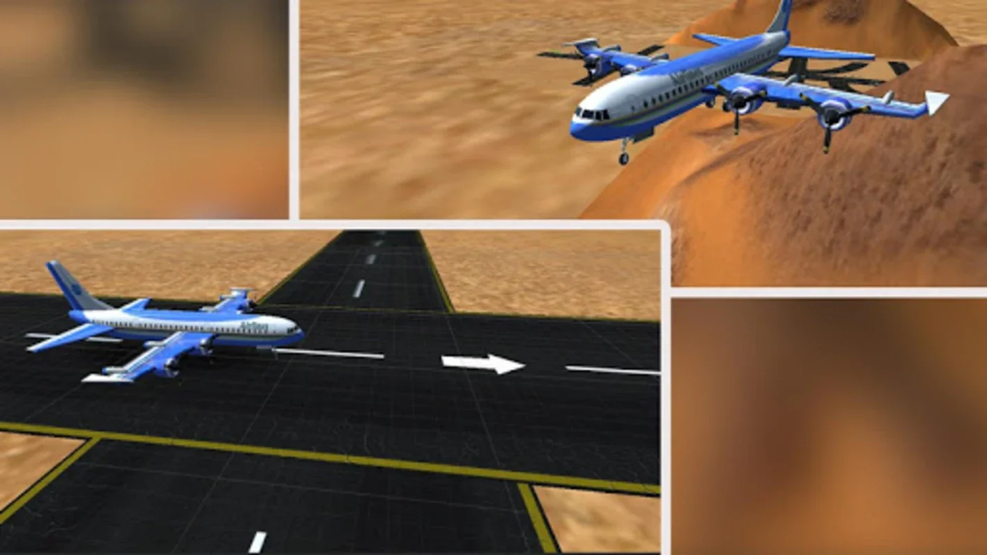 Plane Flying 2016 for Android - Immersive Flight Experience