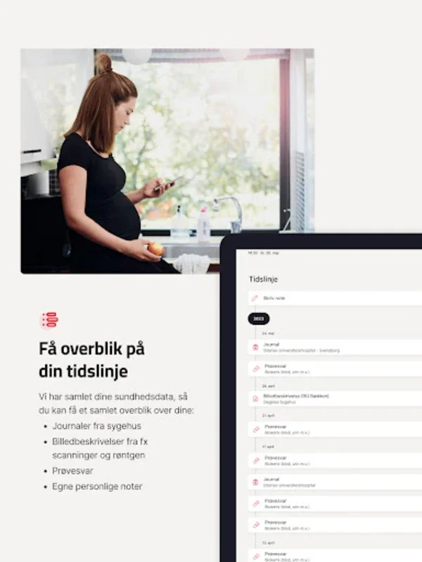 MinSundhed for Android: Streamlined Health Management