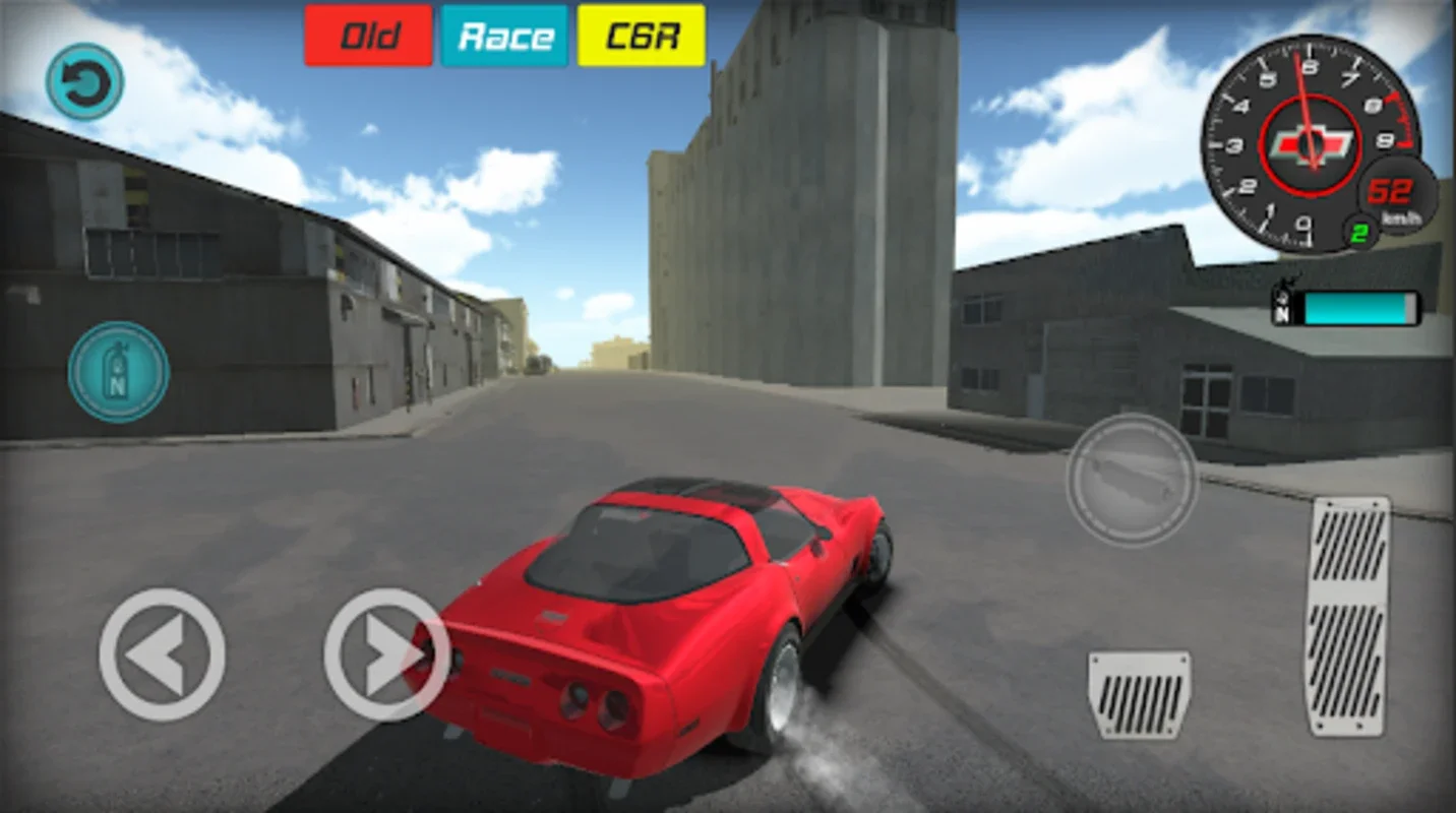 Car Simulator Corvette for Android - Realistic Driving Thrill