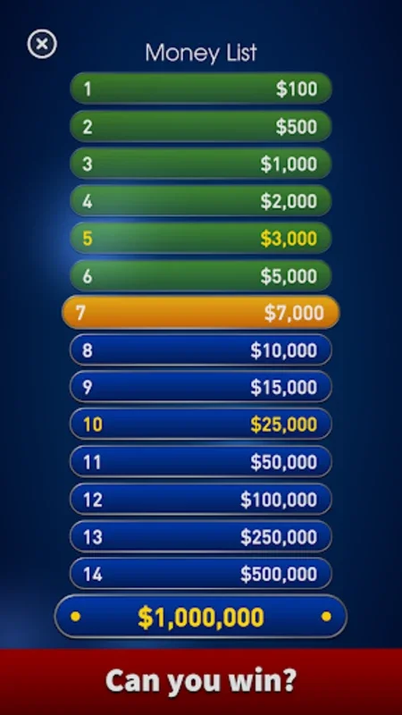 Millionaire 2023 Trivia Quiz for Android - No Downloading Required