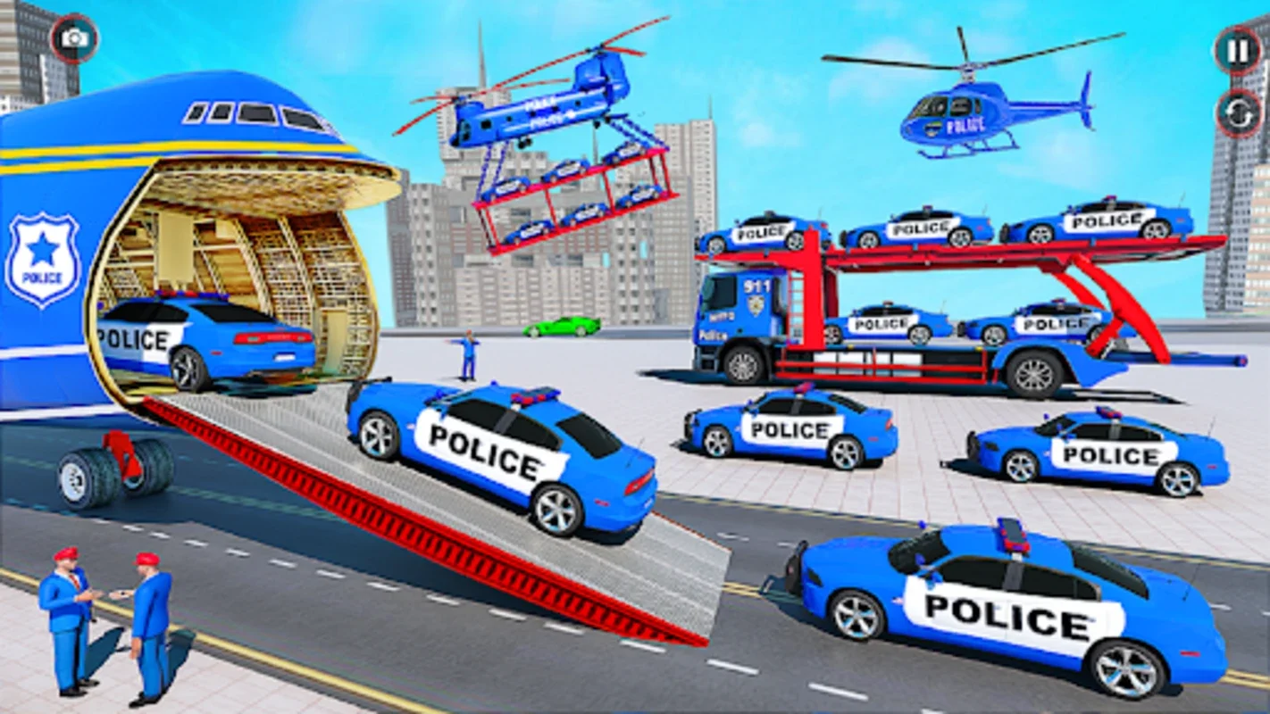 Grand Vehicle Police Transport for Android - Download the APK from AppHuts