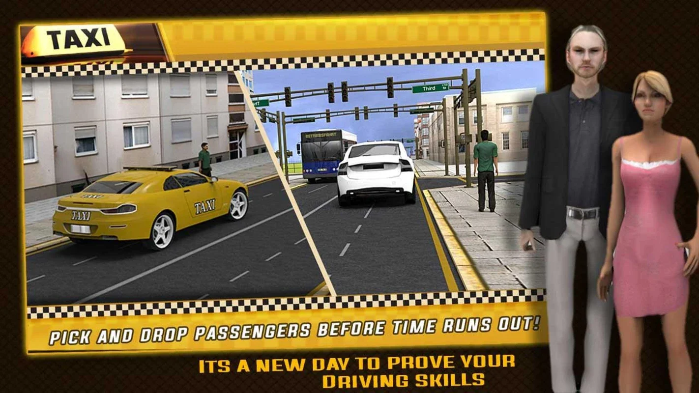 Crazy Taxi Driver 3D on Android: Thrilling Cab Driving