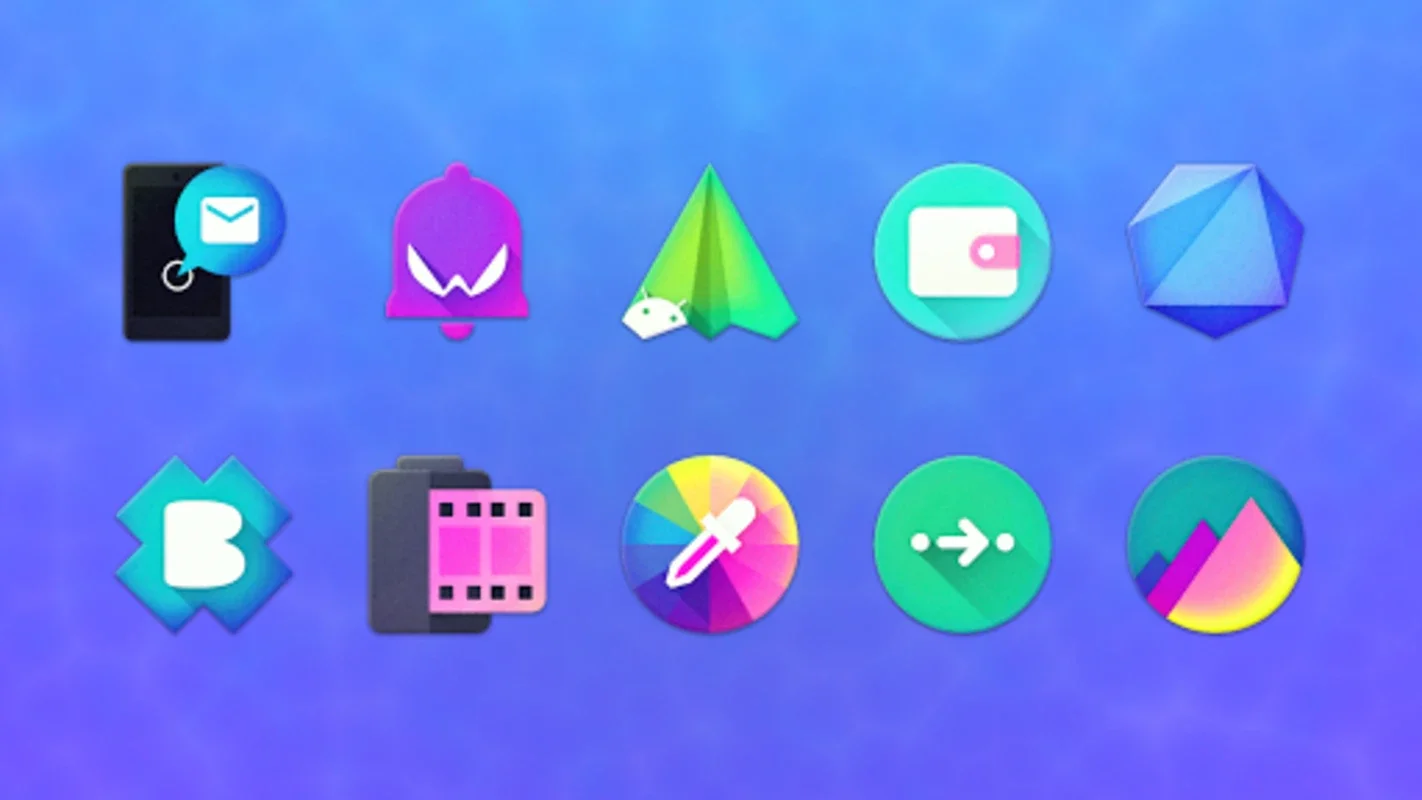 Mermaid Icon Pack for Android: Enhance Your Device