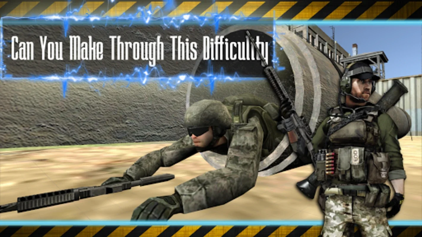 US Elite Army Heroes Training for Android - Immersive Training Experience