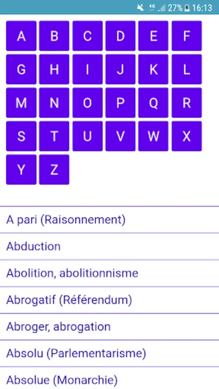 Politique pour les nuls for Android: Simplifying Politics