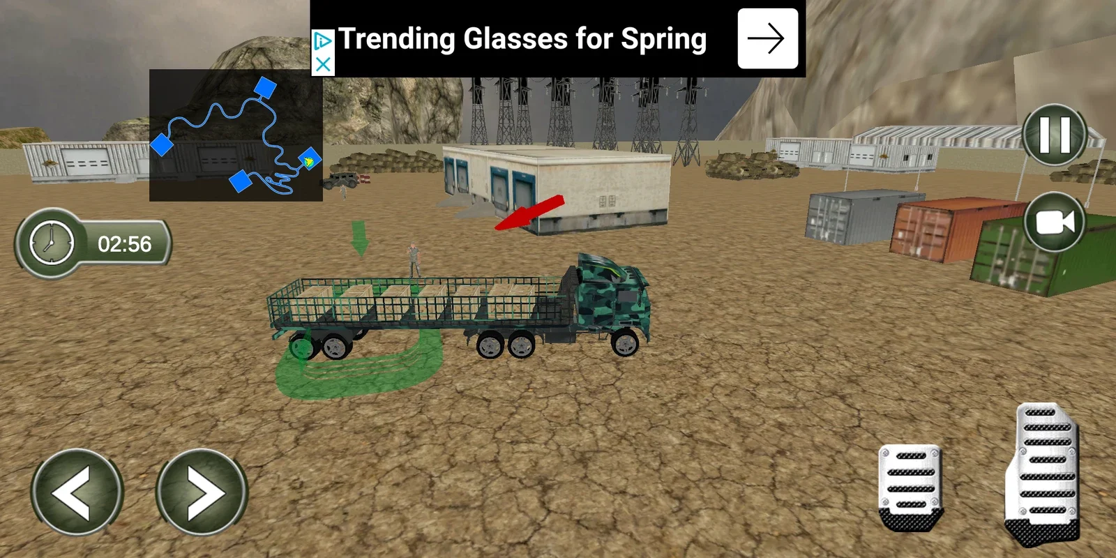 OffRoad US Army Transport for Android - Thrilling Adventures