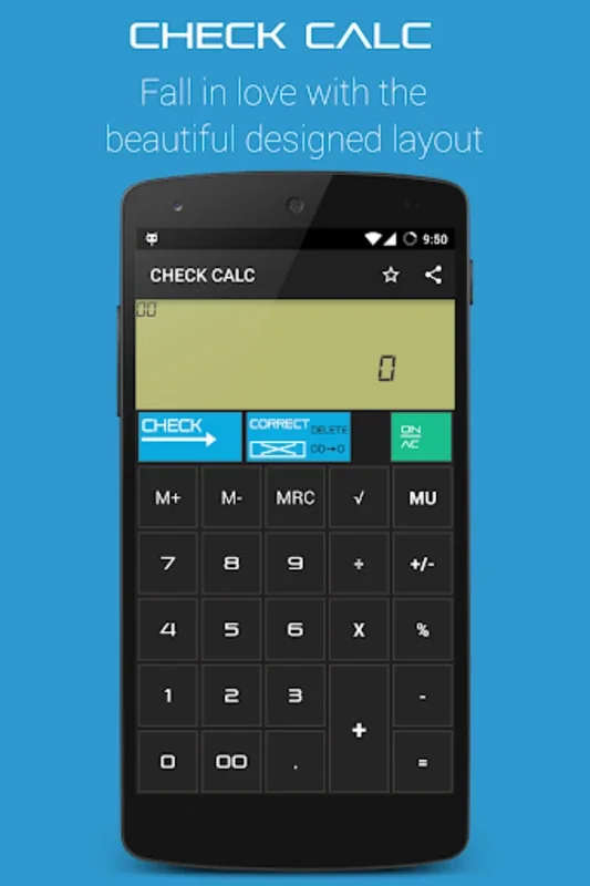 CHECK CALC for Android - Precise Business Calculator