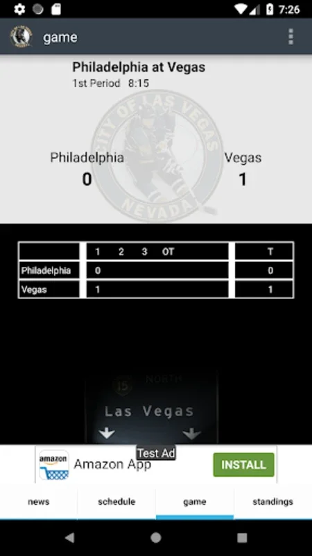 Las Vegas Hockey - Golden Knig for Android: Thrilling Hockey Experience