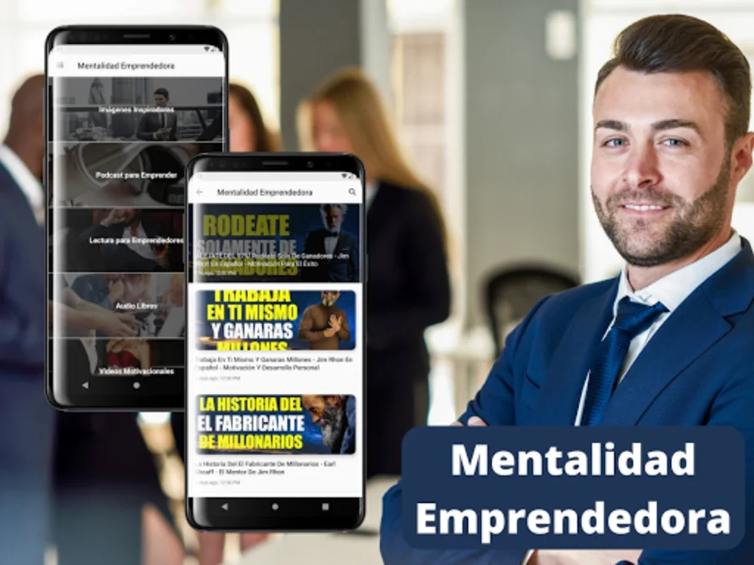 Mentalidad Emprendedora for Android: Empowering Entrepreneurs