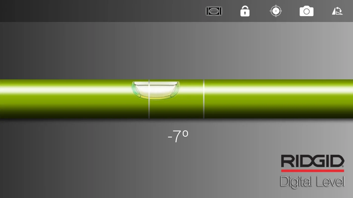 RIDGID Digital Level for Android: Precise Leveling Made Easy