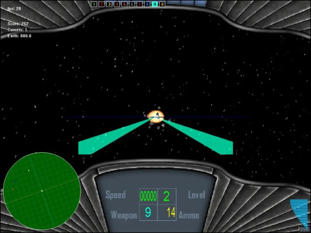 Space Shooter for Windows - Save the Earth Now