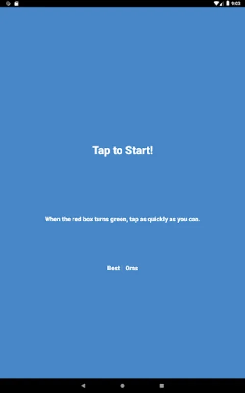 Reaction Speed for Android - Improve Your Reaction Time
