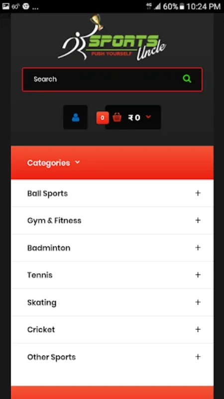 Sportsuncle - Sports Shopping for Android: Your Ultimate Sports Shopping App