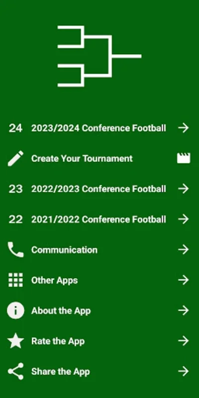 Conference Football Calculator for Android: Predict & Customize