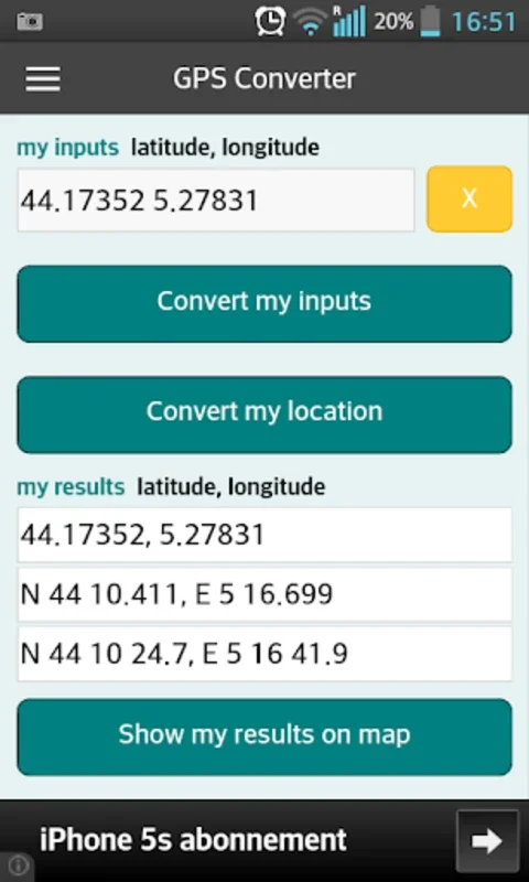 GPS Coordinates Converter for Android: Simplify Coordinate Conversion