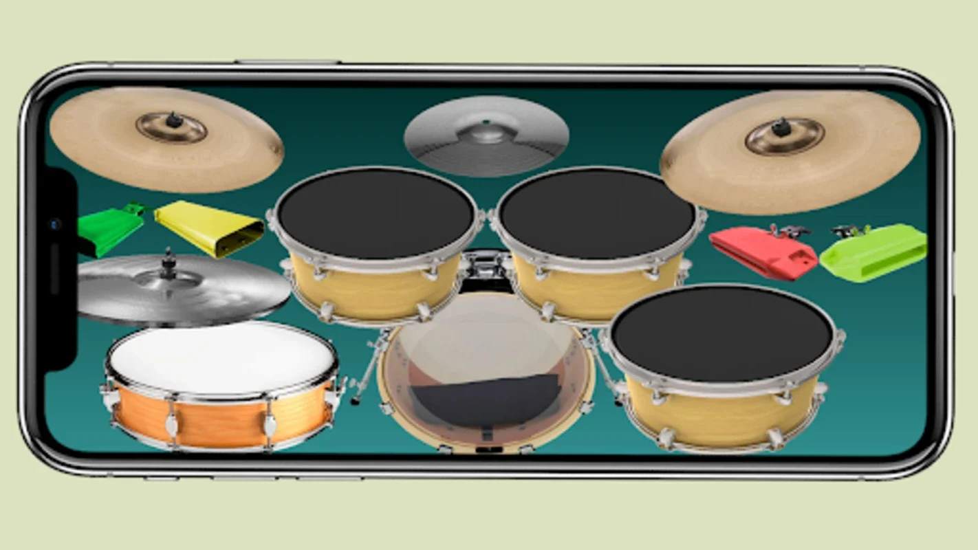 Bateria Cumbia for Android - Immersive Percussion Experience