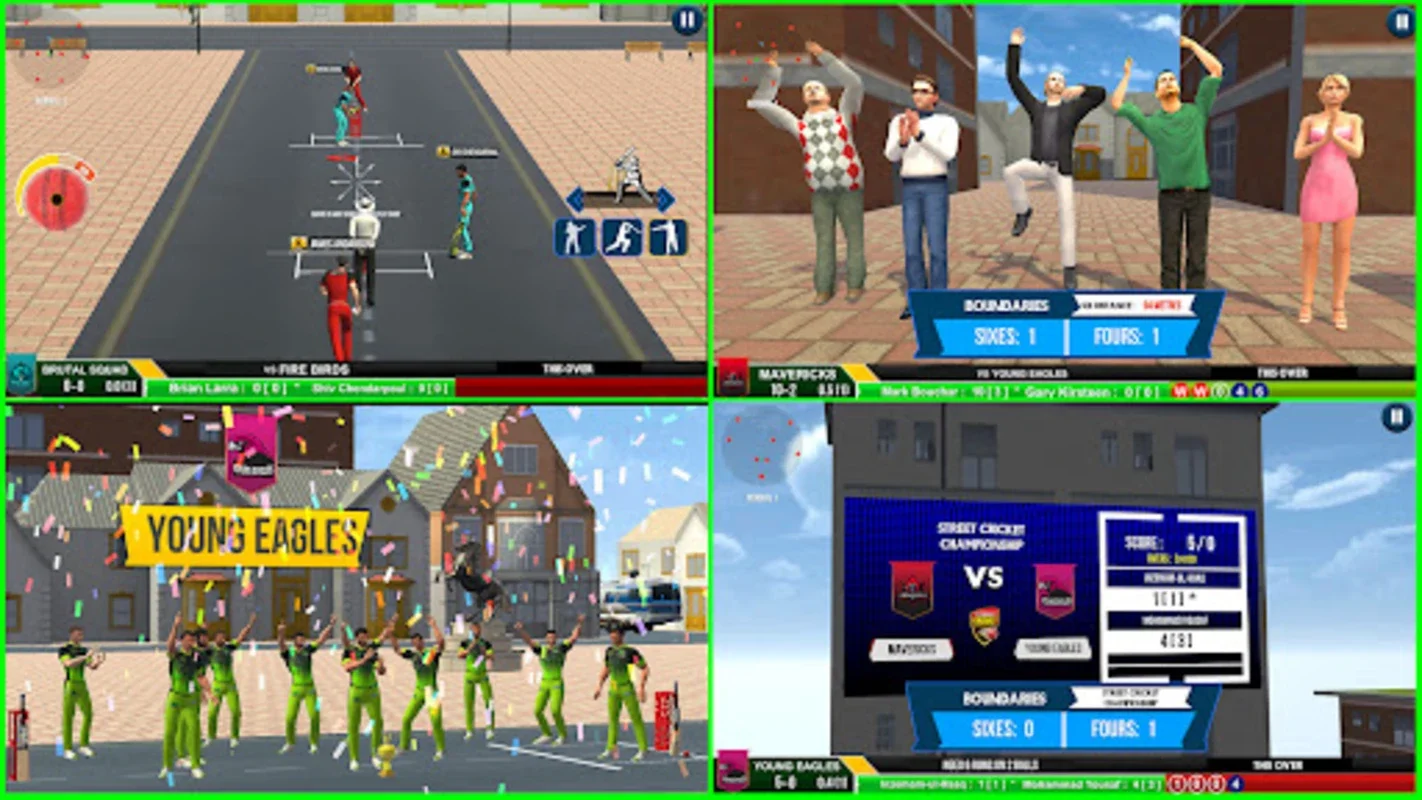 Street Cricket Championship for Android - Play Offline