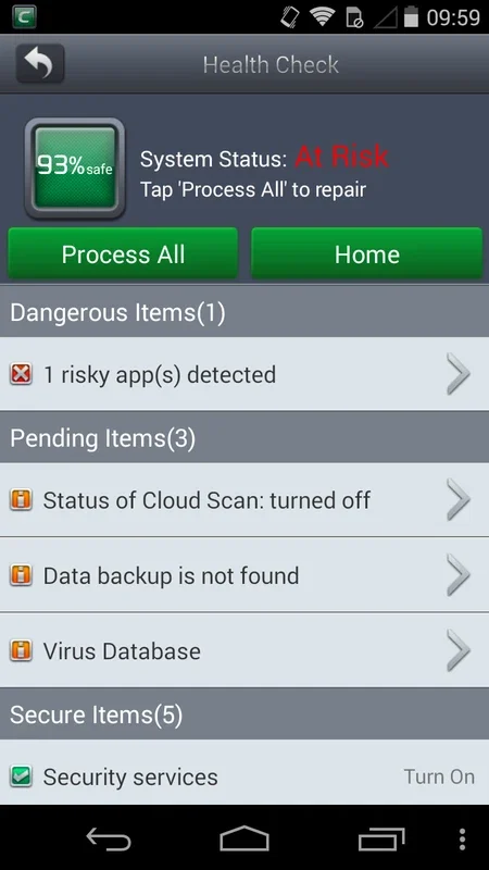 Comodo Security & Antivirus for Android - Protect Your Device