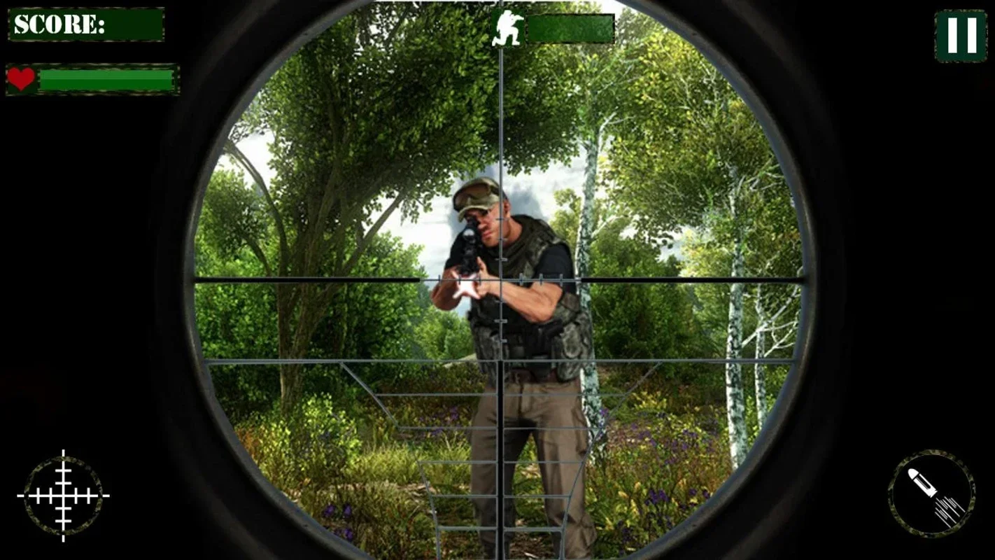 Duty Commando Army shooting 2 for Android - Thrilling Shooter