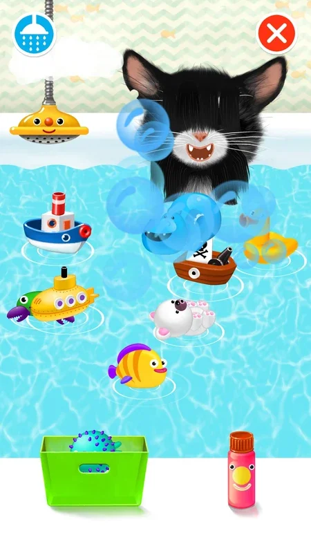 Pepi Bath 2 for Android: Fun Bathing Experience