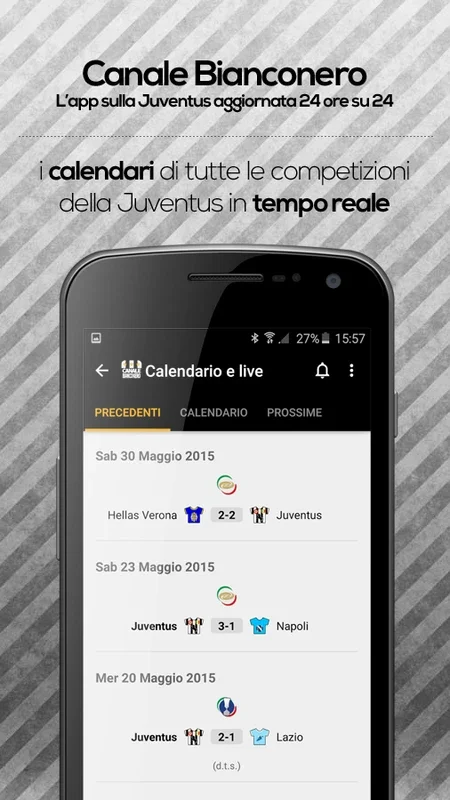 Canale Bianconero for Android - Stay Connected with Juventus