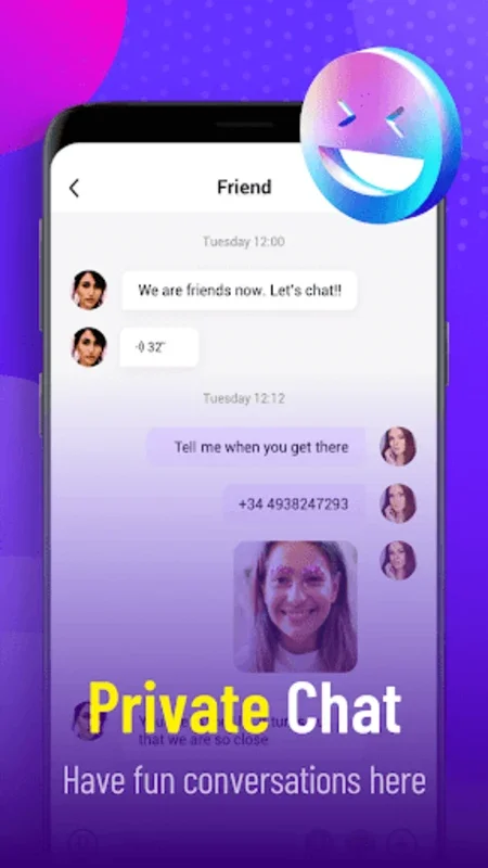 WOW Pro- Live Video Chat for Android: Global Connections at Your Fingertips