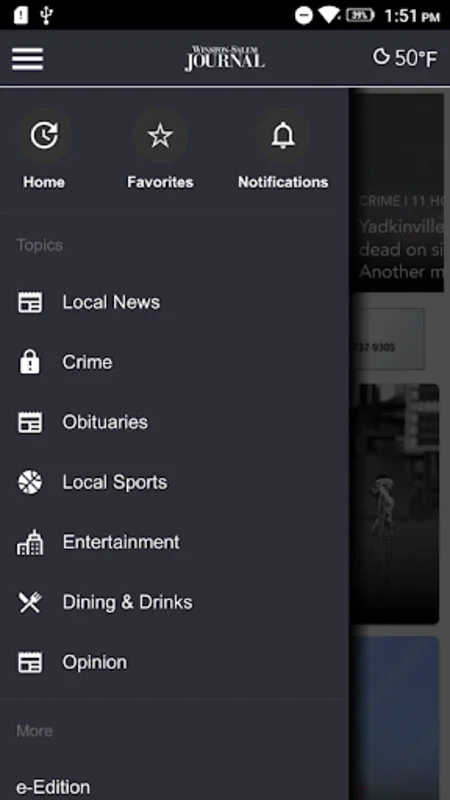 Winston - Salem Journal for Android: Your Local News Source