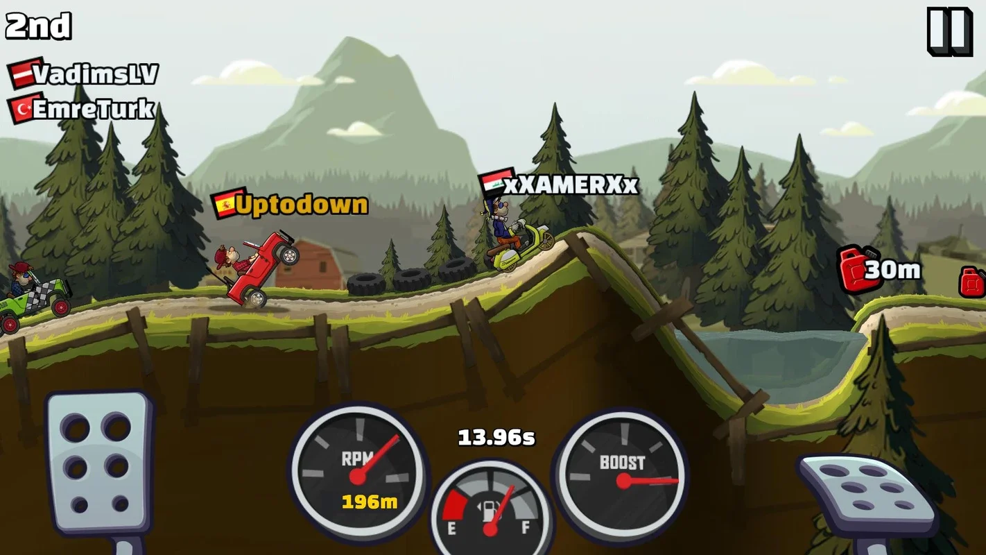 Hill Climb Racing 2 for Android - An Addictive 2D Racing Experience