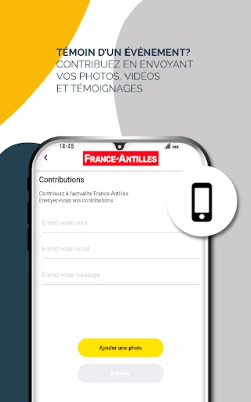 France-Antilles Martinique for Android - Comprehensive News App