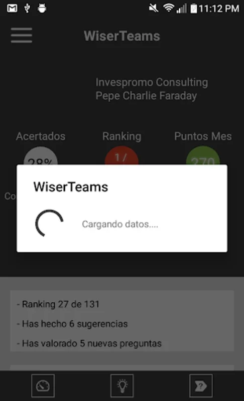 Wiserteams for Android - Empowering Sales Teams with Interactive Training