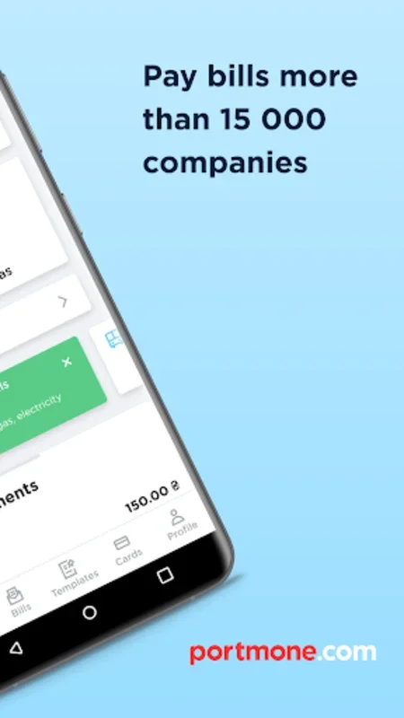 Portmone for Android: Simplify Financial Transactions