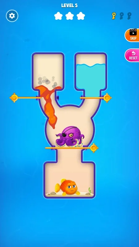 Save the Fish for Android - Engaging 3D Puzzle Game