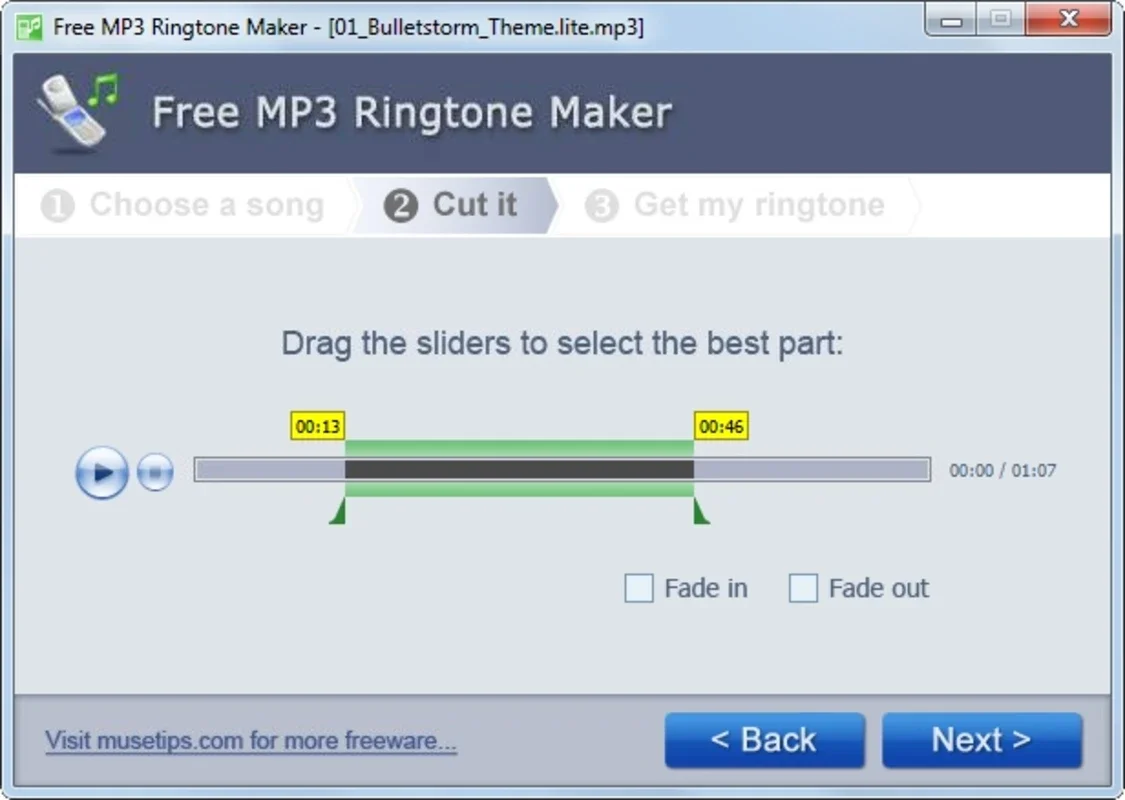 Free MP3 Ringtone Maker for Windows - Customize Your Ringtones