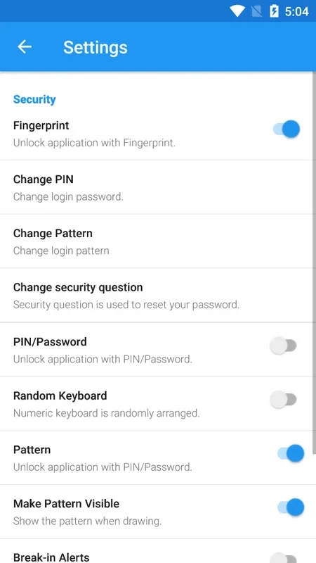 Fingerprint App Lock for Android - Secure Your Apps