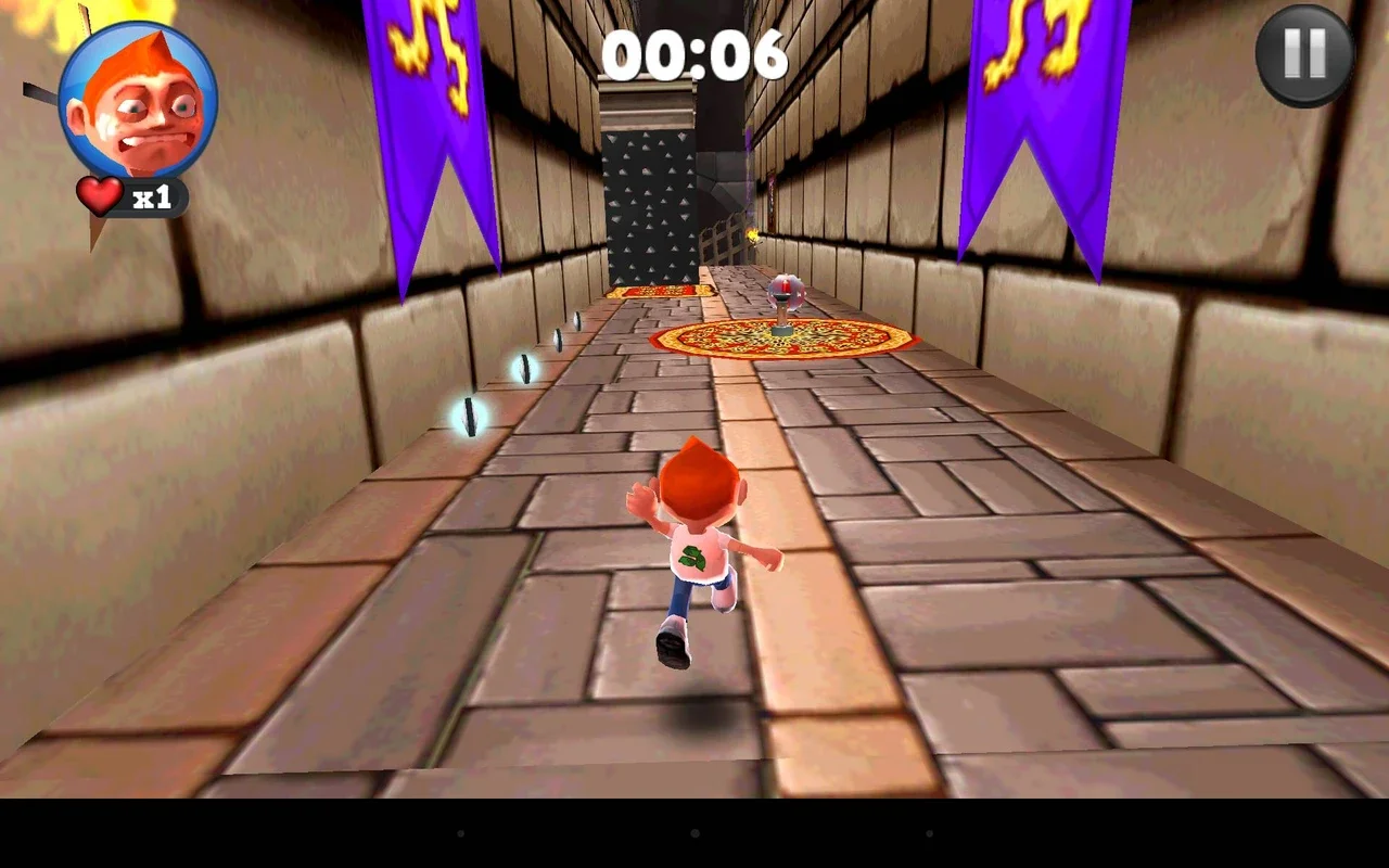 Running Fred on Android - Enjoy the Thrilling 3D Run