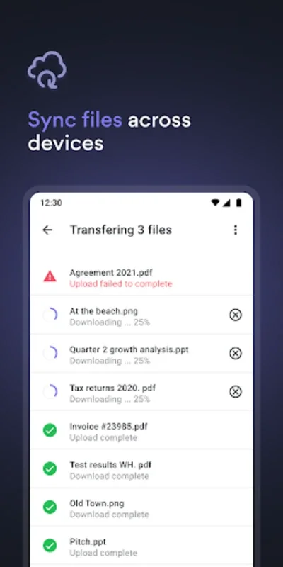 NordLocker for Android - Secure Cloud Storage with End-to-End Encryption