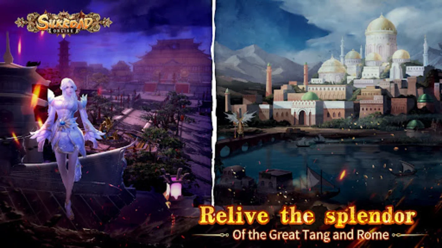 Silkroad Online for Android: Immersive MMORPG Adventure