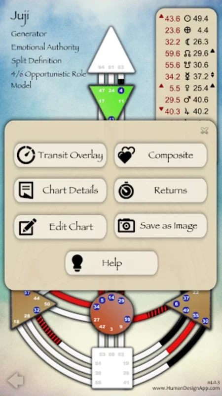 Human Design App for Android: Comprehensive Astrology Insights
