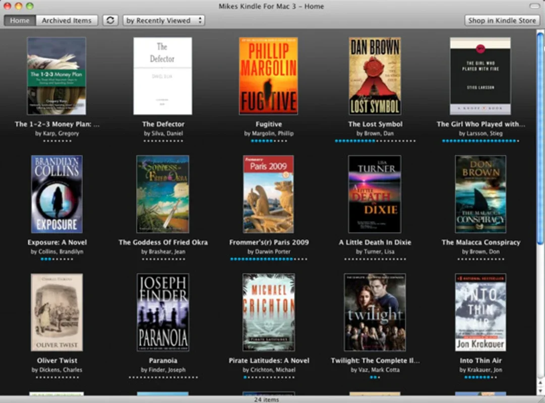 Kindle for Mac - Read Amazon Kindle Books on Your Mac